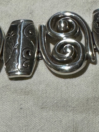 Brighton silver tone Pablo princess bracelet