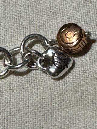 Brighton silver tone Pablo princess bracelet