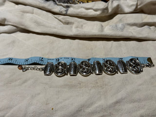 Brighton silver tone Pablo princess bracelet