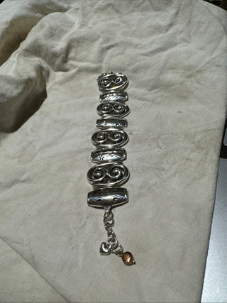 Brighton silver tone Pablo princess bracelet