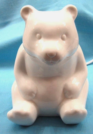 Pillowfort White Polar Bear Night Light