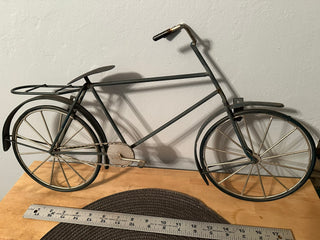 Replica Newsboy Bike Wall - Blue MTS