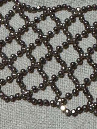Sterling mesh bracelet