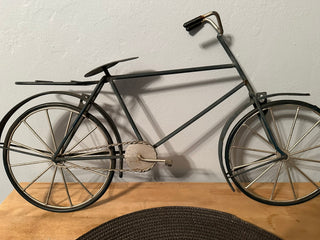 Replica Newsboy Bike Wall - Blue MTS