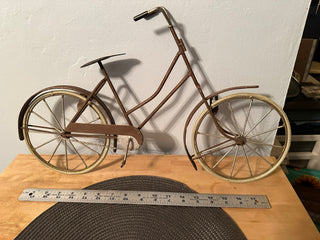 Replica Newsboy Bike Wall - Brown MTS