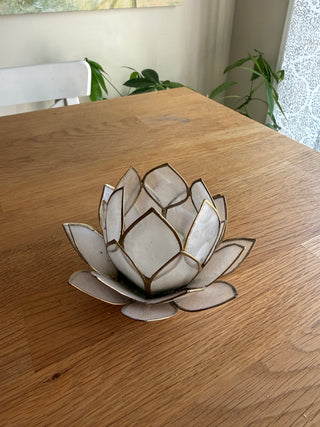 Lotus Candle Holder