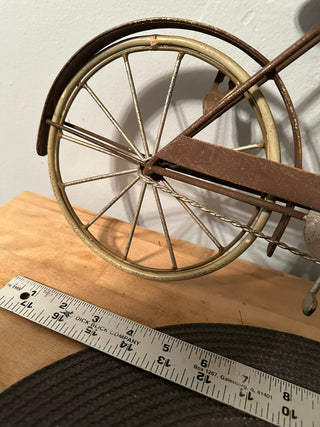 Replica Newsboy Bike Wall - Brown MTS