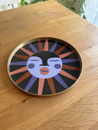 Metal Sun Tray