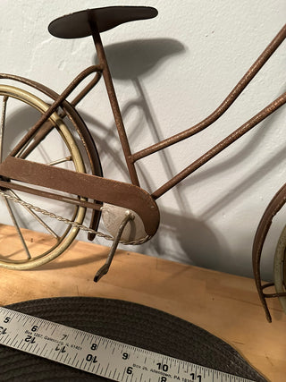 Replica Newsboy Bike Wall - Brown MTS