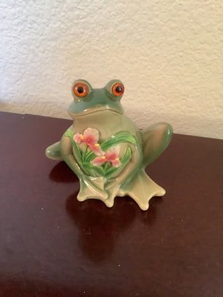 Vintage Frog Figurine