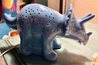 STEGASAURUS Dinosaur Night Light WORKS