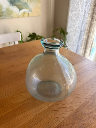 Glass Vase (unique shape)