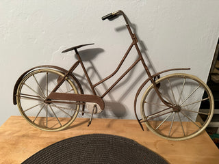 Replica Newsboy Bike Wall - Brown MTS