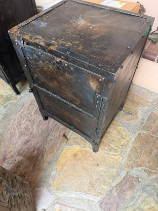 Owen Industrial End Table VV