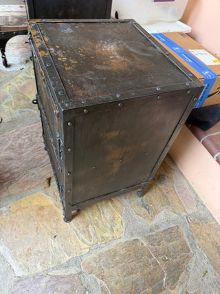 Owen Industrial End Table VV