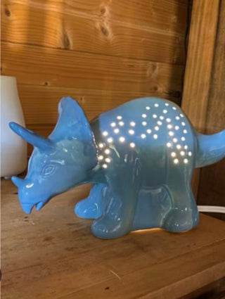 STEGASAURUS Dinosaur Night Light WORKS