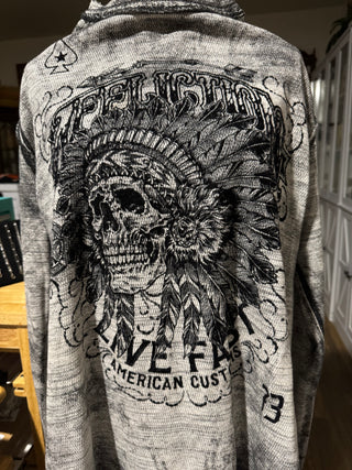 affliction 1973 shirt sz/M