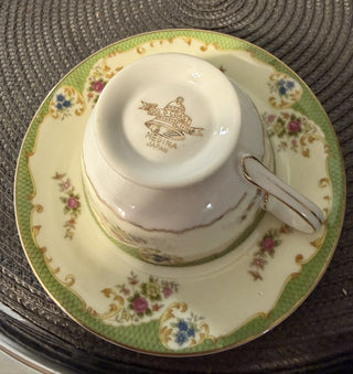 Vintage Tea Cup & Saucer Medina