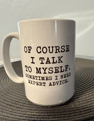 Mug Cup 'Of Course' Ceramic