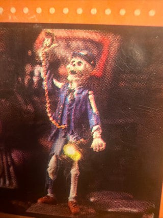 Dept 56 Halloween 10th Anniversary Time's - A- Wastin Skeleton