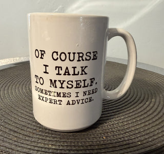 Mug Cup 'Of Course' Ceramic