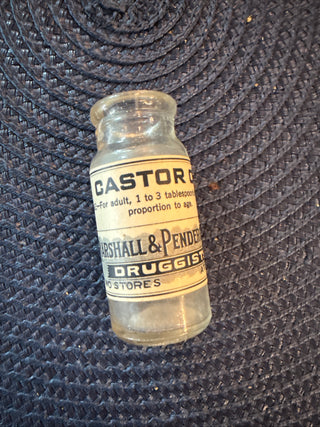 Castor Oil Bottle Vintage