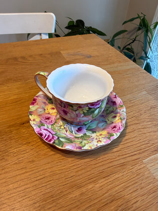 Teacup and Saucer