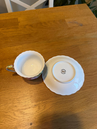 Teacup and Saucer