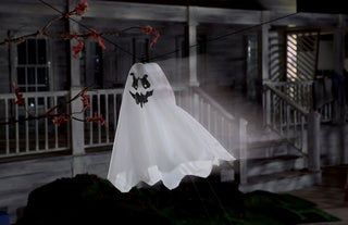 Spirt of Halloween Scary Flying Ghost