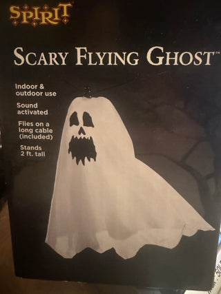 Spirt of Halloween Scary Flying Ghost