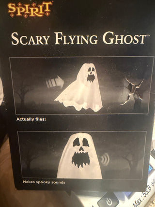 Spirt of Halloween Scary Flying Ghost