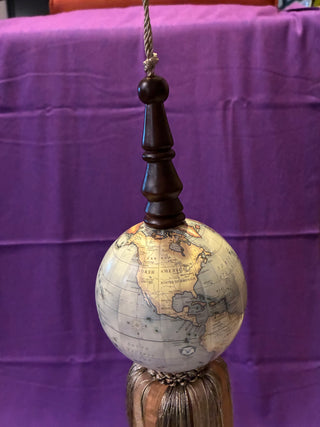 Globe decorative tassel