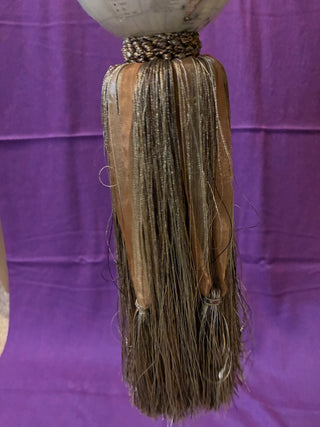 Globe decorative tassel