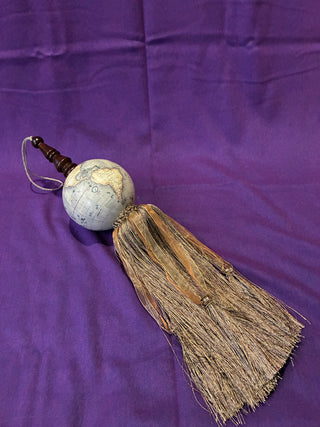 Globe decorative tassel