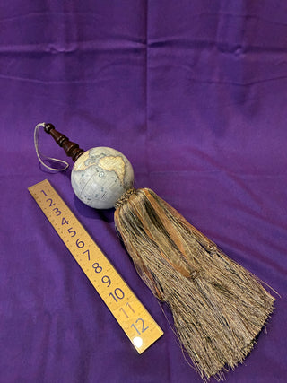 Globe decorative tassel