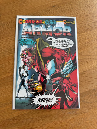 Comic Book: Armor  Issue 2