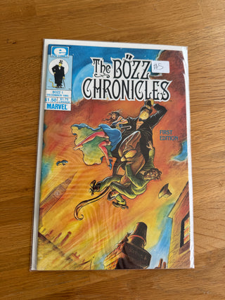 Comic Book: Bozz Chronicles  Issue 1