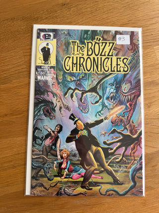 Comic Book: Bozz Chronicles  Issue 2