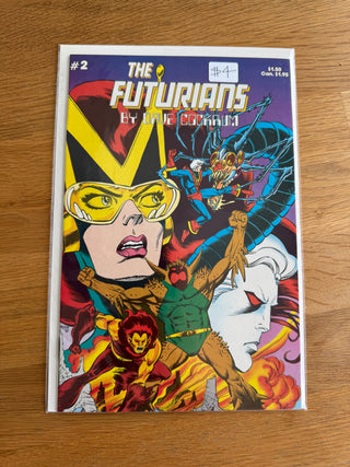 Comic Book: Futurians  Issue 2