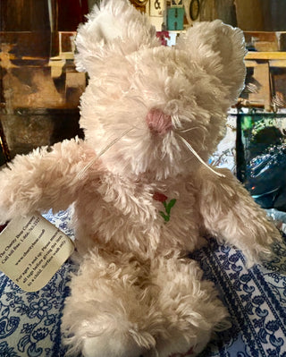 Blossom the Breast Cancer Bunny Vintage and Very Rare