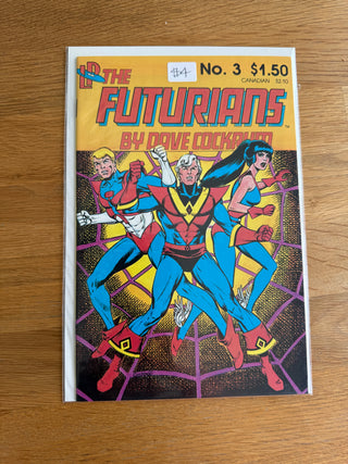 Comic Book: Futurians  Issue 3