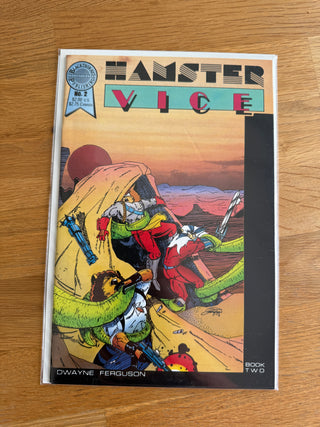 Comic Book: Hamster Vice  Issue 2