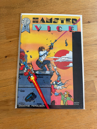 Comic Book: Hamster Vice  Issue 1