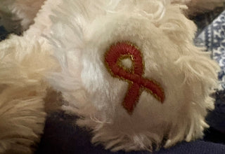 Blossom the Breast Cancer Bunny Vintage and Very Rare