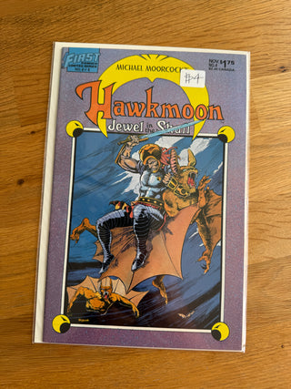 Comic Book: Hawkmoon  Issue 4