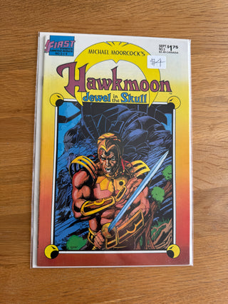 Comic Book: Hawkmoon  Issue 3