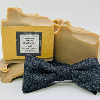 Mineral Water  + Olive Oil Soaps - Gentleman’s - FPO
