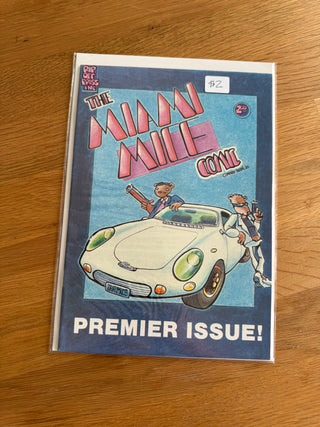 Comic Book: Miami Mice