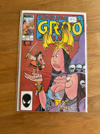 Comic Book: Groo  Issue 26