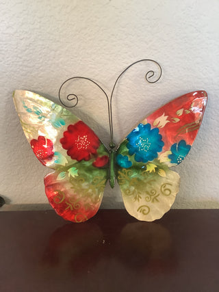 Butterfly wall decor